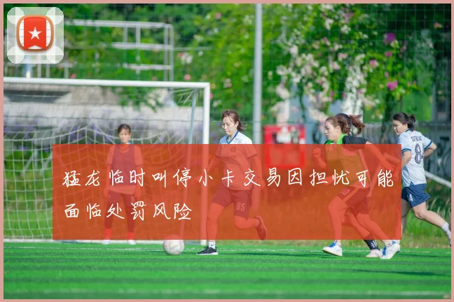 猛龙临时叫停小卡交易因担忧可能面临处罚风险